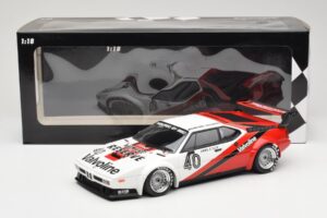 BMW M1 Procar #40 H. Stuck Winner Monaco Procar Series 1980 Minichamps 1:18 155802940 Μέταλλο - εικόνα 6 από 6