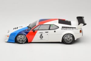 BMW M1 Procar #6 N. Piquet Procar Series 1979 Minichamps 1:18 80425B5D024 Μέταλλο - εικόνα 3 από 6