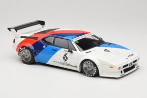 BMW M1 Procar #6 N. Piquet Procar Series 1979 Minichamps 1:18 80425B5D024 Μέταλλο - εικόνα 4 από 6