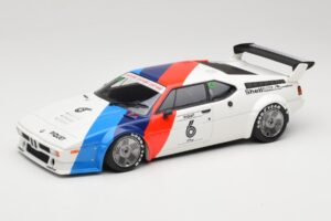 BMW M1 Procar #6 N. Piquet Procar Series 1979 Minichamps 1:18 80425B5D024 Μέταλλο