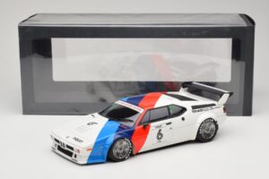BMW M1 Procar #6 N. Piquet Procar Series 1979 Minichamps 1:18 80425B5D024 Μέταλλο - εικόνα 6 από 6