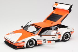 BMW M1 Procar #5 Project Four Racing N. Lauda Procar Series 1979 Minichamps 1:18 180792905 Μέταλλο - εικόνα 2 από 8