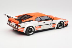 BMW M1 Procar #5 Project Four Racing N. Lauda Procar Series 1979 Minichamps 1:18 180792905 Μέταλλο - εικόνα 3 από 8