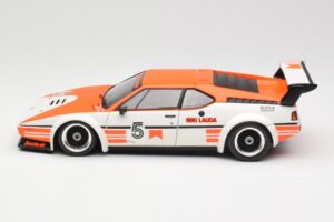 BMW M1 Procar #5 Project Four Racing N. Lauda Procar Series 1979 Minichamps 1:18 180792905 Μέταλλο - εικόνα 4 από 8