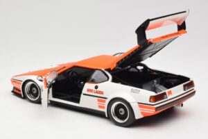 BMW M1 Procar #5 Project Four Racing N. Lauda Procar Series 1979 Minichamps 1:18 180792905 Μέταλλο - εικόνα 5 από 8
