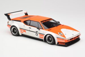 BMW M1 Procar #5 Project Four Racing N. Lauda Procar Series 1979 Minichamps 1:18 180792905 Μέταλλο - εικόνα 6 από 8