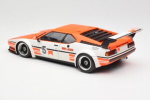 BMW M1 Procar #5 Project Four Racing N. Lauda Procar Series 1979 Minichamps 1:18 180792905 Μέταλλο - εικόνα 7 από 8