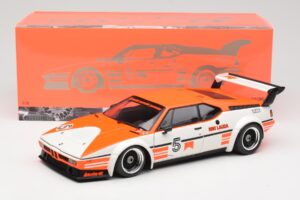 BMW M1 Procar #5 Project Four Racing N. Lauda Procar Series 1979 Minichamps 1:18 180792905 Μέταλλο - εικόνα 8 από 8