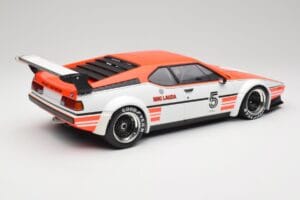 BMW M1 Procar N. Lauda Project Four Racing Procar Series 1979 Minichamps 1:12 125792905 Μέταλλο - εικόνα 2 από 6