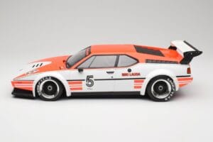 BMW M1 Procar N. Lauda Project Four Racing Procar Series 1979 Minichamps 1:12 125792905 Μέταλλο - εικόνα 3 από 6