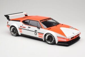 BMW M1 Procar N. Lauda Project Four Racing Procar Series 1979 Minichamps 1:12 125792905 Μέταλλο - εικόνα 4 από 6