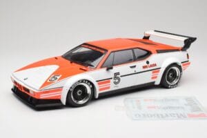 BMW M1 Procar N. Lauda Project Four Racing Procar Series 1979 Minichamps 1:12 125792905 Μέταλλο
