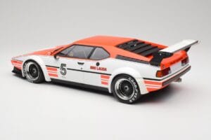 BMW M1 Procar N. Lauda Project Four Racing Procar Series 1979 Minichamps 1:12 125792905 Μέταλλο - εικόνα 5 από 6