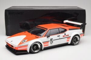 BMW M1 Procar N. Lauda Project Four Racing Procar Series 1979 Minichamps 1:12 125792905 Μέταλλο - εικόνα 6 από 6