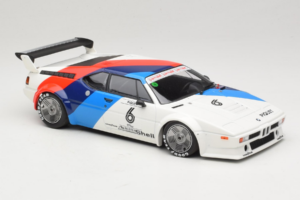 BMW M1 Procar #6 N. Piquet 1979 Minichamps 1:18 80435B5D024 Μέταλλο - εικόνα 4 από 6
