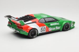 BMW M1 Procar Walkinshaw Racing #50 D. Quester Procar Series 1979 Minichamps 1:18 155792950 Μέταλλο - εικόνα 2 από 6