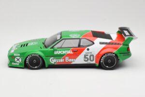 BMW M1 Procar Walkinshaw Racing #50 D. Quester Procar Series 1979 Minichamps 1:18 155792950 Μέταλλο - εικόνα 3 από 6