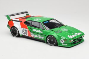 BMW M1 Procar Walkinshaw Racing #50 D. Quester Procar Series 1979 Minichamps 1:18 155792950 Μέταλλο - εικόνα 4 από 6