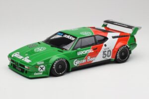 BMW M1 Procar Walkinshaw Racing #50 D. Quester Procar Series 1979 Minichamps 1:18 155792950 Μέταλλο