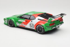 BMW M1 Procar Walkinshaw Racing #50 D. Quester Procar Series 1979 Minichamps 1:18 155792950 Μέταλλο - εικόνα 5 από 6