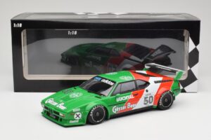 BMW M1 Procar Walkinshaw Racing #50 D. Quester Procar Series 1979 Minichamps 1:18 155792950 Μέταλλο - εικόνα 6 από 6