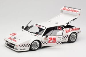 BMW M1 #25 Red Lobster D. Cowart / K. Miller LA Times GP Riverside 1981 Minichamps 1:18 180812925 Μέταλλο - εικόνα 2 από 8