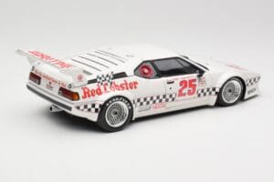 BMW M1 #25 Red Lobster D. Cowart / K. Miller LA Times GP Riverside 1981 Minichamps 1:18 180812925 Μέταλλο - εικόνα 3 από 8