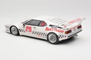 BMW M1 #25 Red Lobster D. Cowart / K. Miller LA Times GP Riverside 1981 Minichamps 1:18 180812925 Μέταλλο - εικόνα 5 από 8