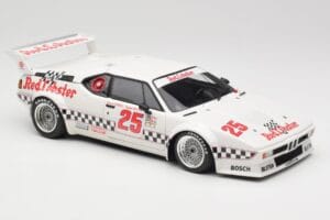 BMW M1 #25 Red Lobster D. Cowart / K. Miller LA Times GP Riverside 1981 Minichamps 1:18 180812925 Μέταλλο - εικόνα 6 από 8