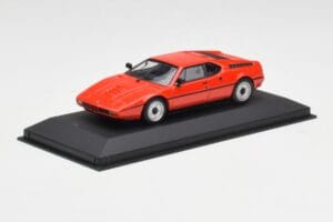 BMW M1 Κόκκινο Minichamps 1:43 430025022 Μέταλλο - εικόνα 2 από 4