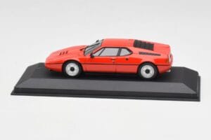 BMW M1 Κόκκινο Minichamps 1:43 430025022 Μέταλλο