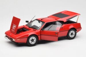 BMW M1 Κόκκινο Norev 1:18 183220 Μέταλλο - εικόνα 2 από 8