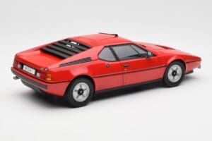 BMW M1 Κόκκινο Norev 1:18 183220 Μέταλλο - εικόνα 3 από 8