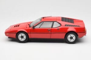 BMW M1 Κόκκινο Norev 1:18 183220 Μέταλλο - εικόνα 4 από 8