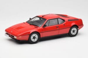 BMW M1 Κόκκινο Norev 1:18 183220 Μέταλλο