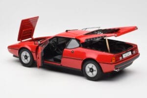 BMW M1 Κόκκινο Norev 1:18 183220 Μέταλλο - εικόνα 5 από 8