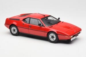 BMW M1 Κόκκινο Norev 1:18 183220 Μέταλλο - εικόνα 6 από 8