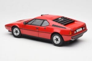 BMW M1 Κόκκινο Norev 1:18 183220 Μέταλλο - εικόνα 7 από 8