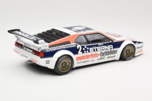 BMW M1 Schnitzer #2 H-J. Stuck Winner Deutsche Automobil Rennsport Trophy Zolder 1982 Minichamps 1:18 155822902 Μέταλλο - εικόνα 2 από 6