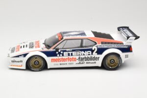BMW M1 Schnitzer #2 H-J. Stuck Winner Deutsche Automobil Rennsport Trophy Zolder 1982 Minichamps 1:18 155822902 Μέταλλο - εικόνα 3 από 6
