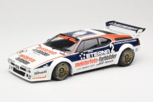 BMW M1 Schnitzer #2 H-J. Stuck Winner Deutsche Automobil Rennsport Trophy Zolder 1982 Minichamps 1:18 155822902 Μέταλλο