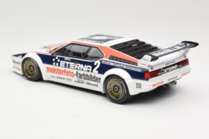 BMW M1 Schnitzer #2 H-J. Stuck Winner Deutsche Automobil Rennsport Trophy Zolder 1982 Minichamps 1:18 155822902 Μέταλλο - εικόνα 5 από 6