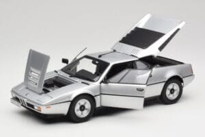 BMW M1 Ασημί Μεταλλικό Norev 1:18 183226 Μέταλλο - εικόνα 2 από 8
