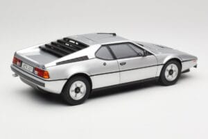 BMW M1 Ασημί Μεταλλικό Norev 1:18 183226 Μέταλλο - εικόνα 3 από 8