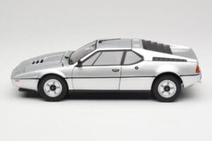 BMW M1 Ασημί Μεταλλικό Norev 1:18 183226 Μέταλλο - εικόνα 4 από 8