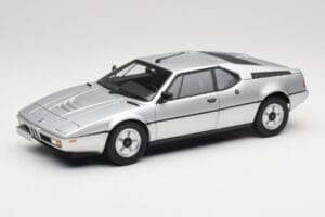 BMW M1 Ασημί Μεταλλικό Norev 1:18 183226 Μέταλλο