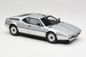 BMW M1 Ασημί Μεταλλικό Norev 1:18 183226 Μέταλλο - εικόνα 6 από 8