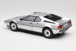 BMW M1 Ασημί Μεταλλικό Norev 1:18 183226 Μέταλλο - εικόνα 7 από 8
