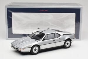 BMW M1 Ασημί Μεταλλικό Norev 1:18 183226 Μέταλλο - εικόνα 8 από 8