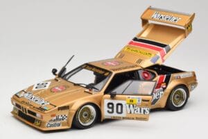 BMW M1 #90 Warsteiner C. Pallavicini / L. von Bayern 24 Hours of Le Mans 1983 Minichamps 1:18 180832990 Μέταλλο - εικόνα 2 από 8